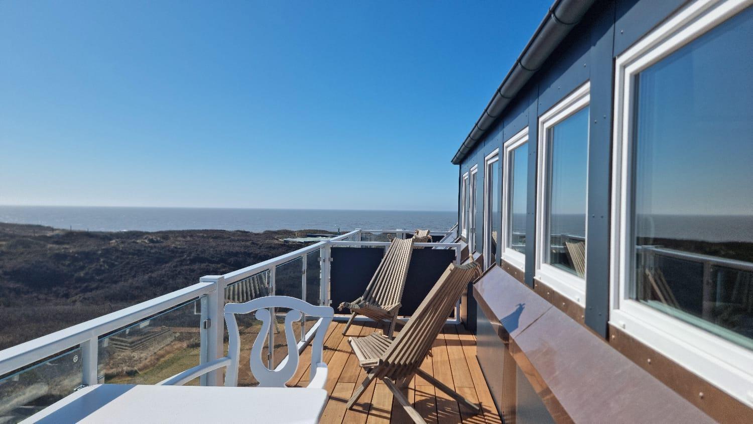 Gurtdeel Leuchtturm-Suite Hörnum Exterior foto